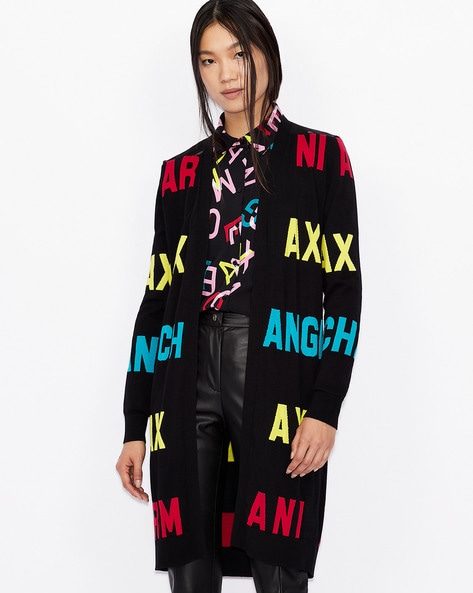 Buy Black Shrugs & Jackets for Women by ARMANI EXCHANGE Online 