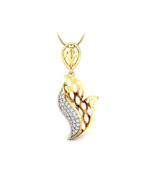 Kalyan jewellers pendant on sale set