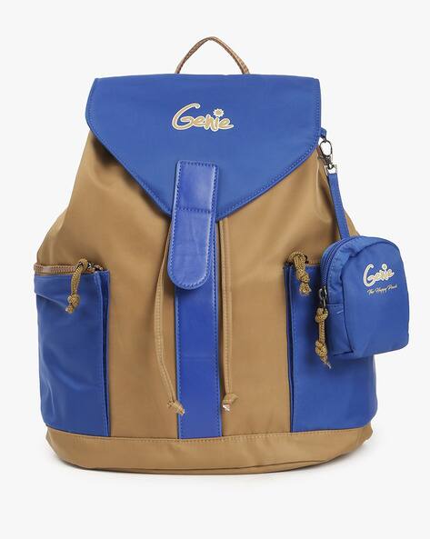 backpack with drawstring closure