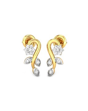 diamond earrings below 20000