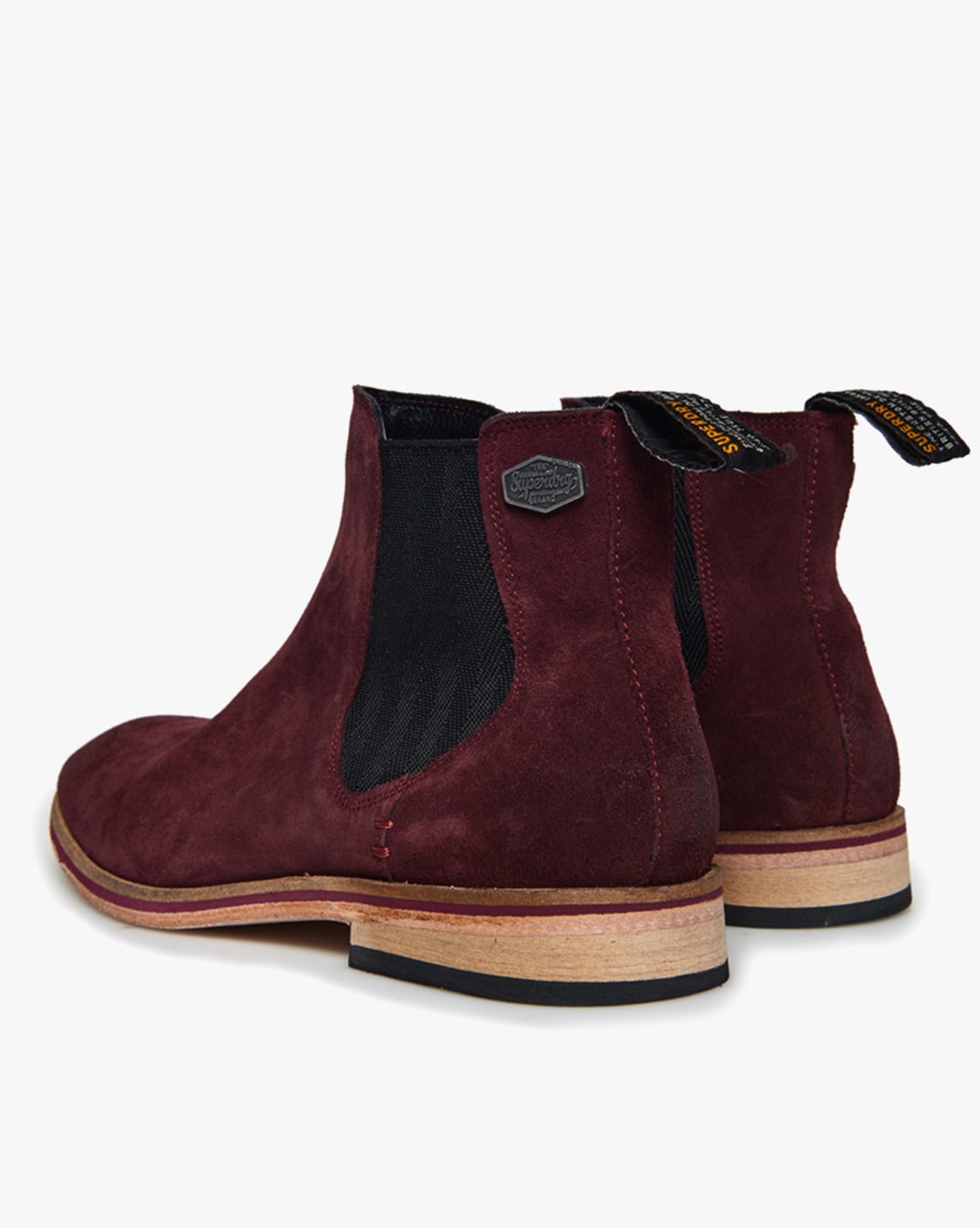SUPERDRY Rallie Lace-Up Ankle Chukka Boots