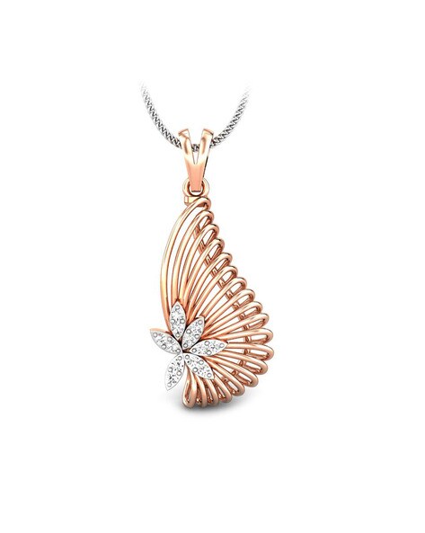 Buy White Gold Necklaces & Pendants for Women by Candere By Kalyan  Jewellers Online