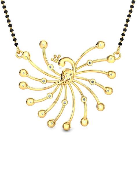 Buy Yellow Gold Necklaces \u0026 Pendants 