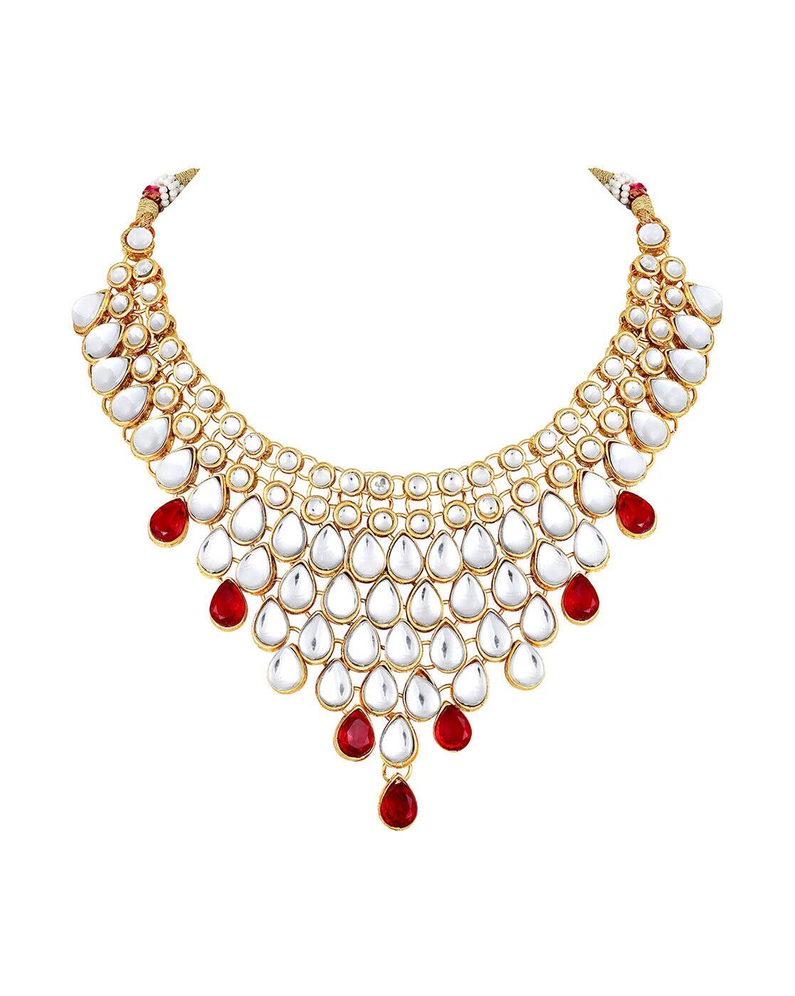 Buy Red FashionJewellerySets for Women 