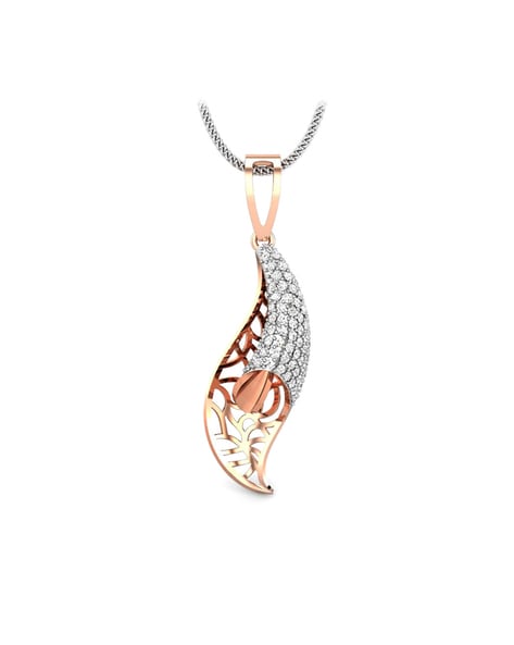 Gradient Pink Flamingo Necklace - Daffany Jewelry