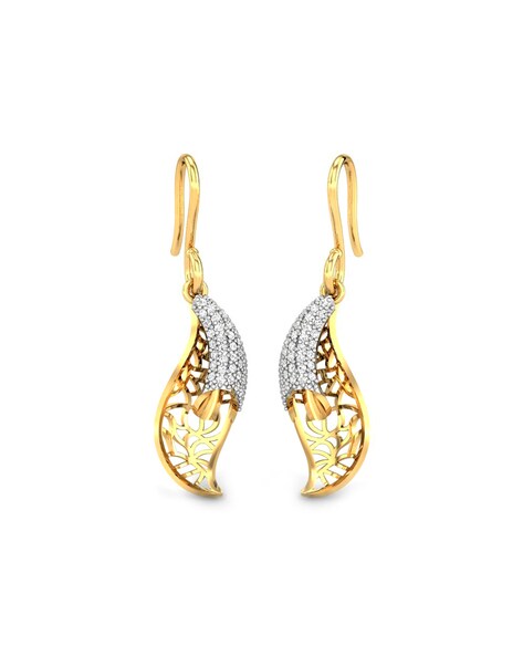 Candere by Kalyan Jewellers BIS Hallmark Yellow Gold 22kt Stud Earring  Price in India - Buy Candere by Kalyan Jewellers BIS Hallmark Yellow Gold  22kt Stud Earring online at Flipkart.com