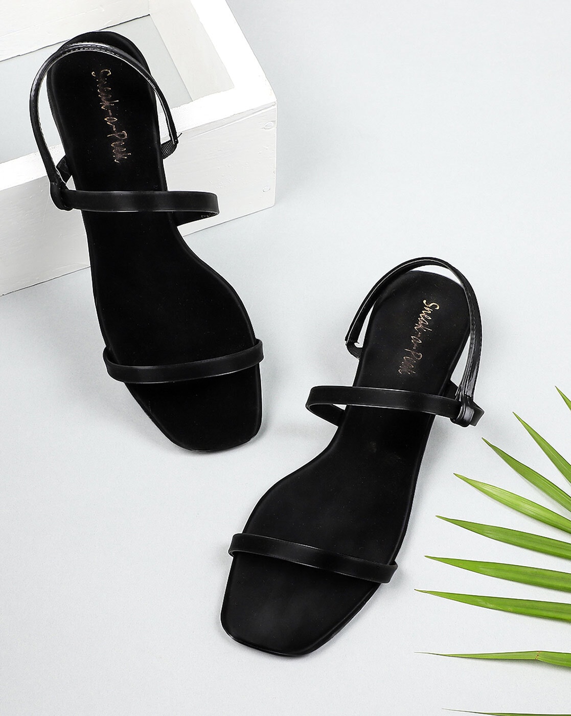 Buy Racecourse Women's Platfor Heel Sandal With the Heel Height of 1.5 Inch  430 Black Online at Best Prices in India - JioMart.