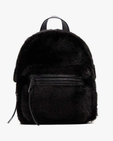 Fur backpacks outlet