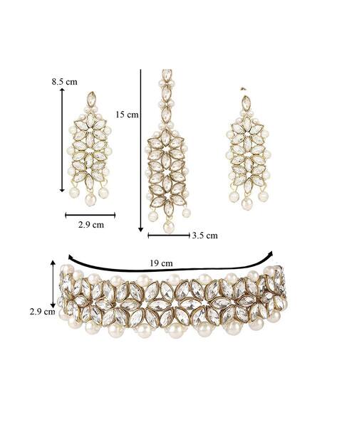 Buy White FashionJewellerySets for 