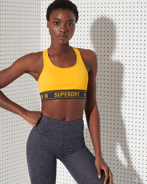 Buy Yellow Bras for Women by SUPERDRY SPORT Online