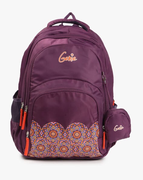 Buy Purple Backpacks for Women by Genie Online