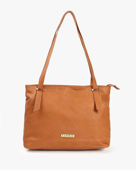 Daryyl leather best sale tote bag