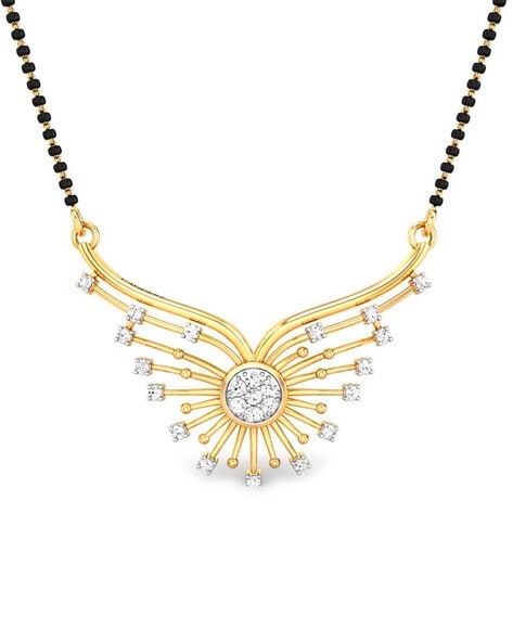 Kalyan jewellers online on sale necklace