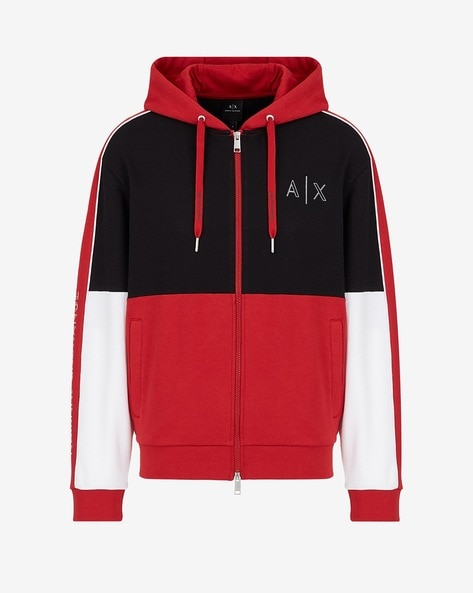 Buy Red Sweatshirt & Hoodies for Men by ARMANI EXCHANGE Online 