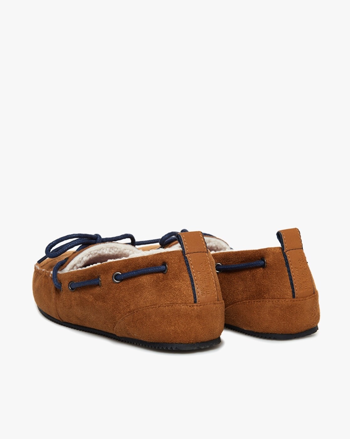 Superdry moccasin slippers new arrivals