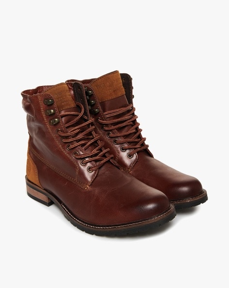 Superdry Edmond Lace-Ups Boots