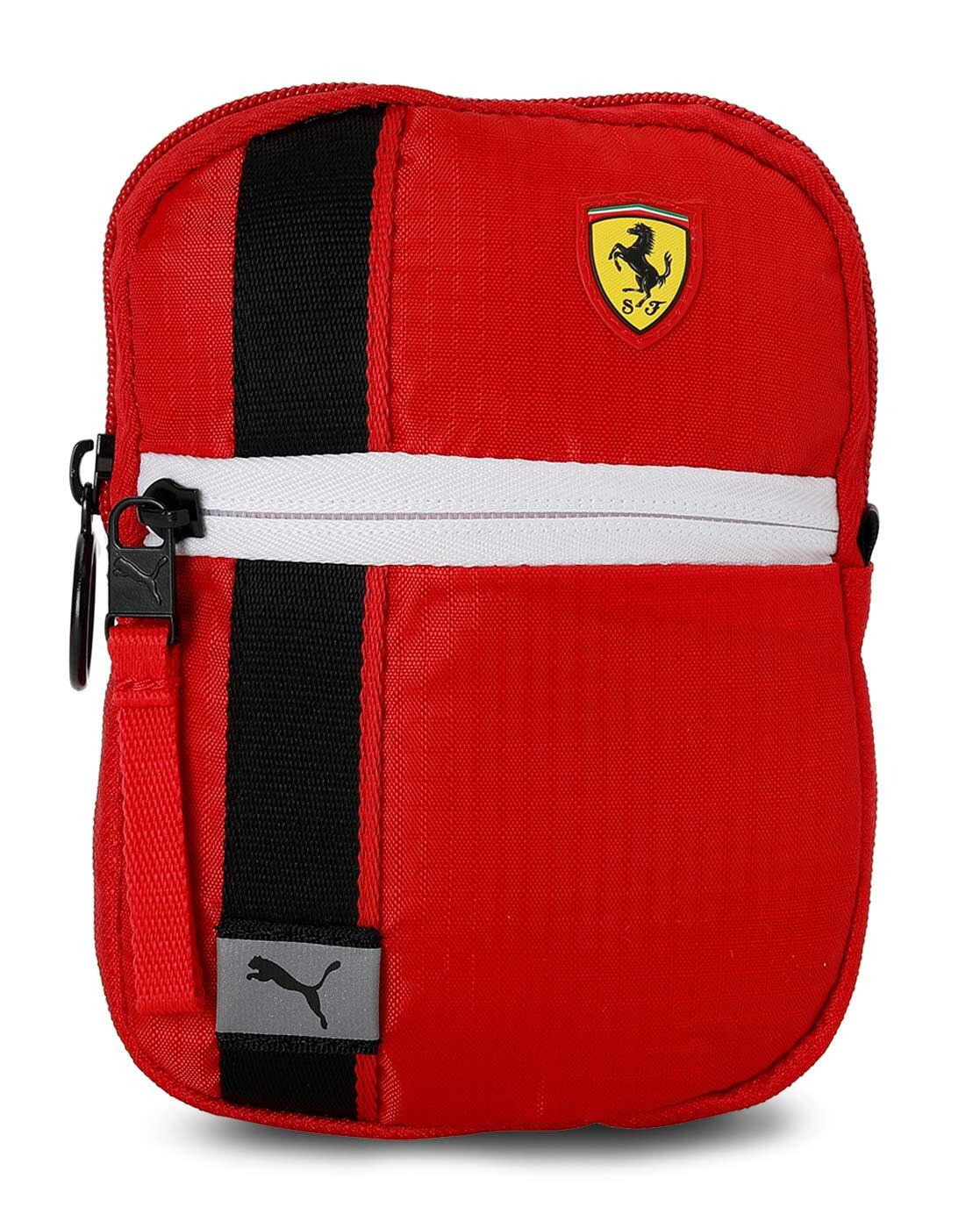 Buy Puma Ferrari SPTWR Style Womens Red Backpack Online