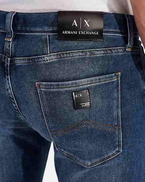 Share more than 61 armani exchange denim jeans best
