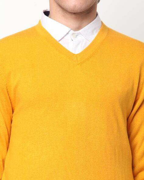 Mustard Sweaters \u0026 Cardigans for Men 