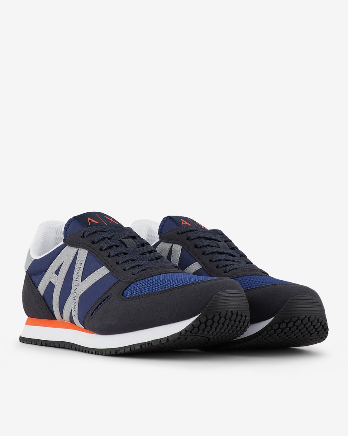 Buy Blue Sneakers for Men by ARMANI EXCHANGE Online 