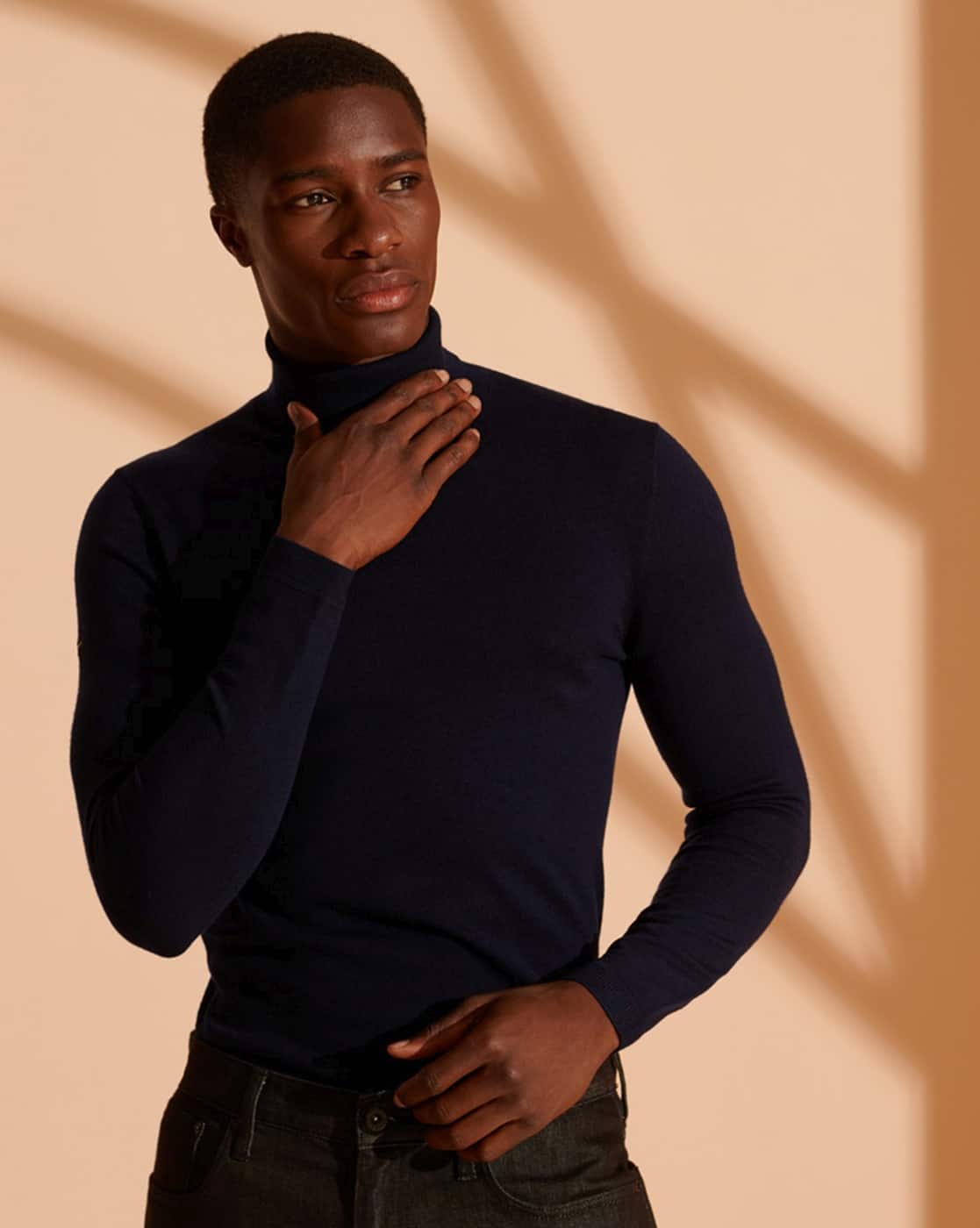 superdry turtleneck