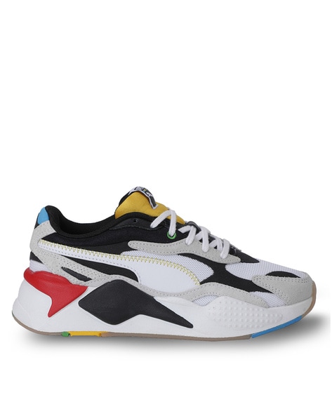 Buy White Shoes for Boys by Puma Online Ajio