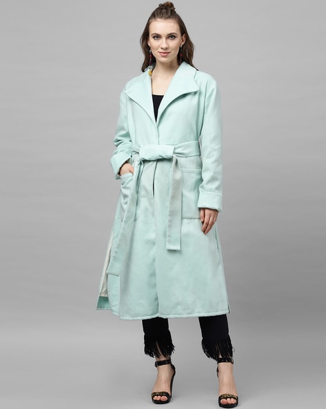 Long Coat with Full Sleeves