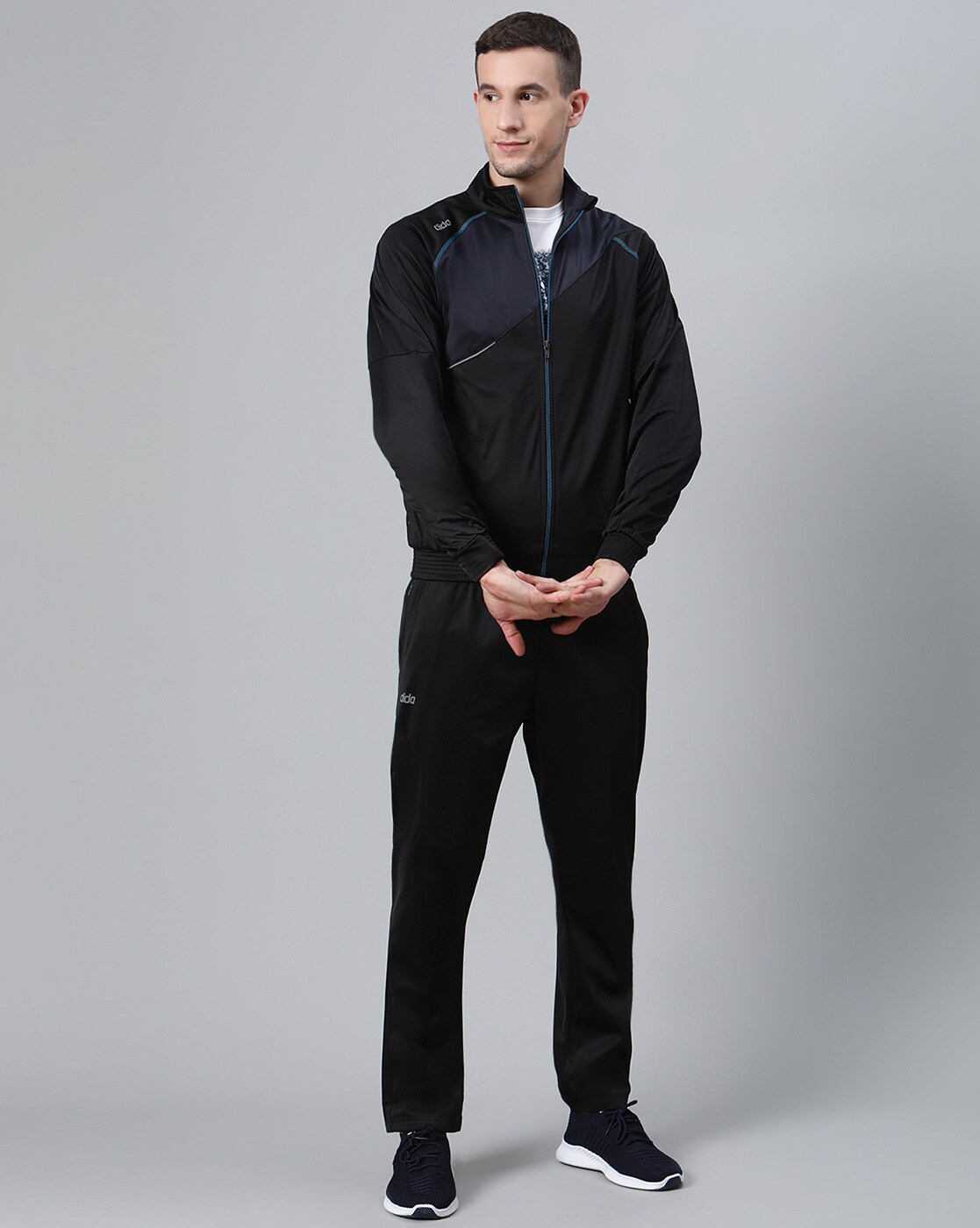 reflective tracksuit men