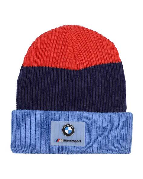 bmw puma beanie