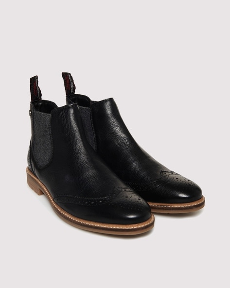 Superdry brad brogue chelsea on sale boots