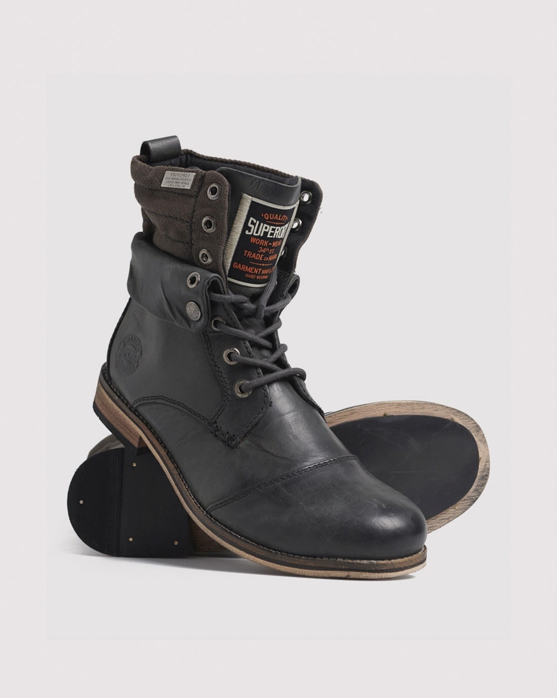 Mid on sale trawler boots