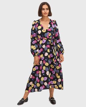 kate spade purple dress