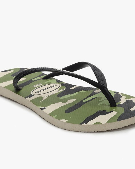 Havaianas camo 2025 flip flop