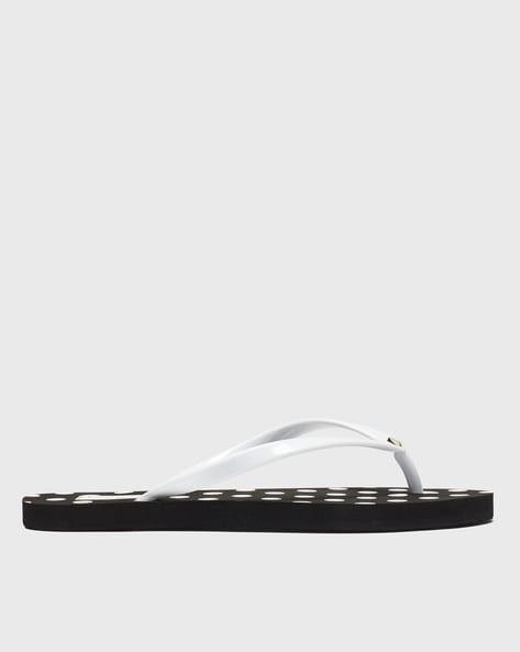 Kate spade black slippers new arrivals