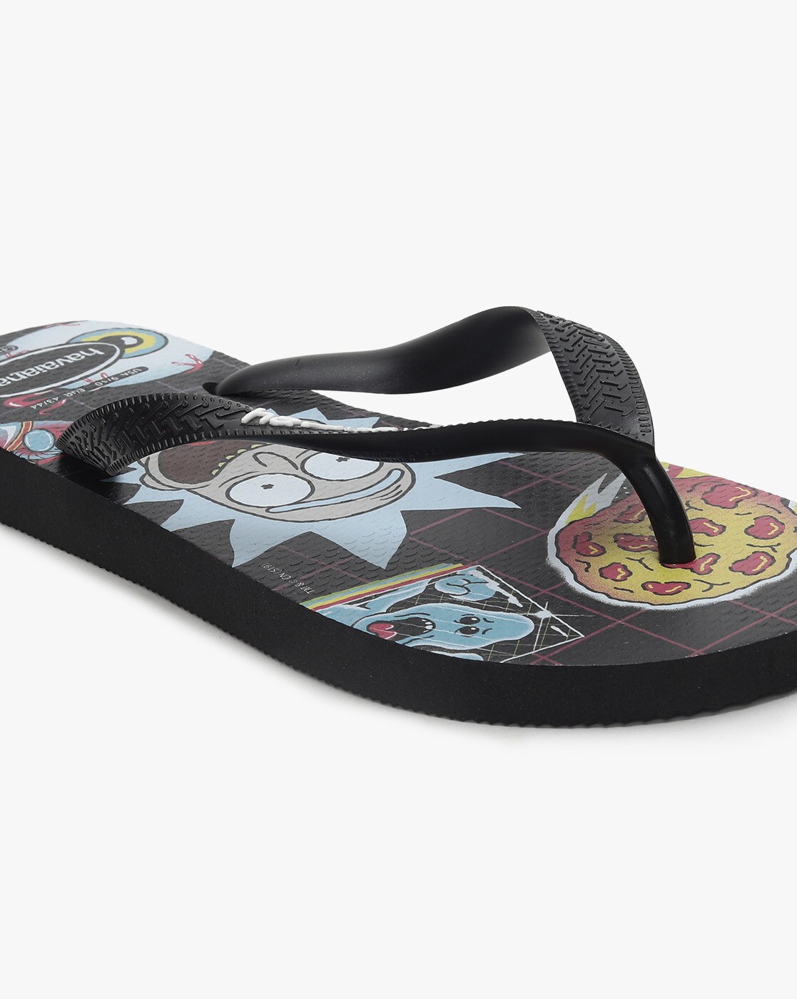 Rick and clearance morty flip flops