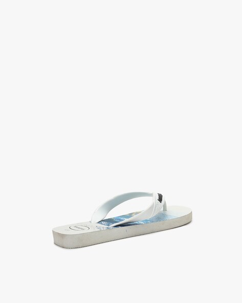 White havaianas flip online flops