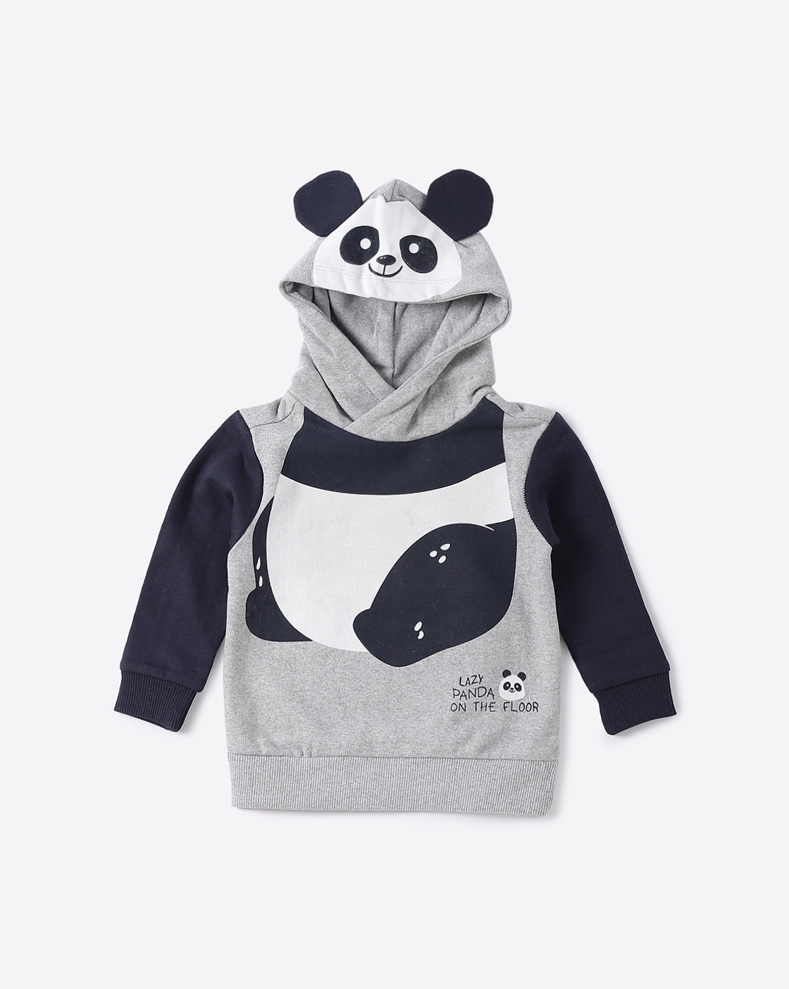 Panda sweatshirt with outlet ears