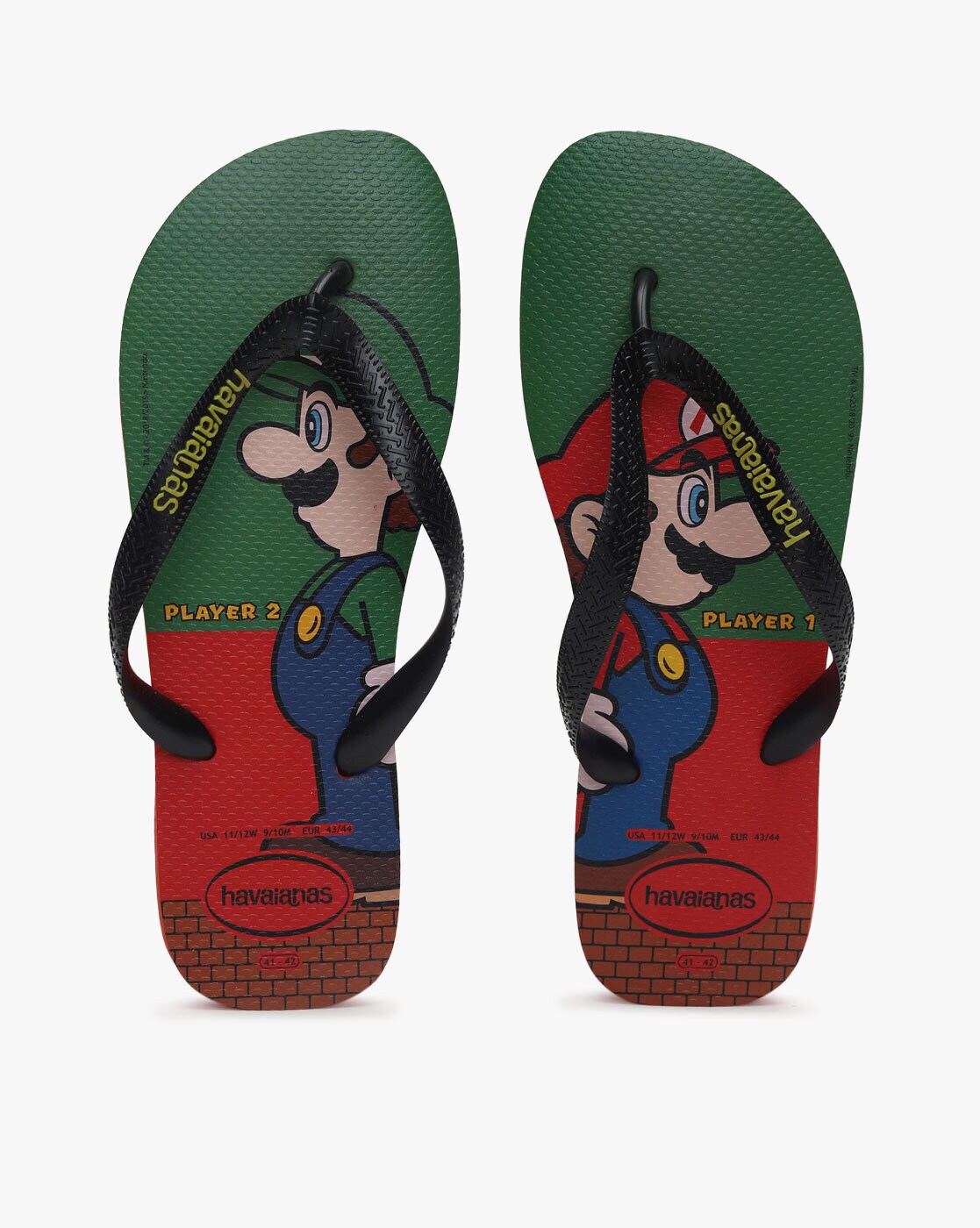 Buy Black Flip Flop Slippers for Men by Havaianas Online Ajio