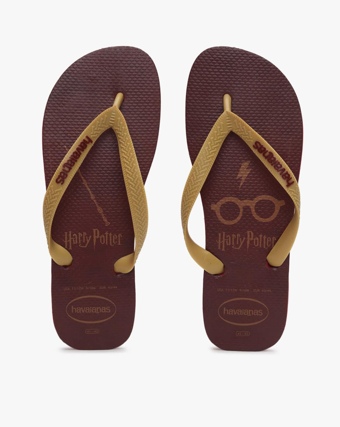 harry potter flip flops