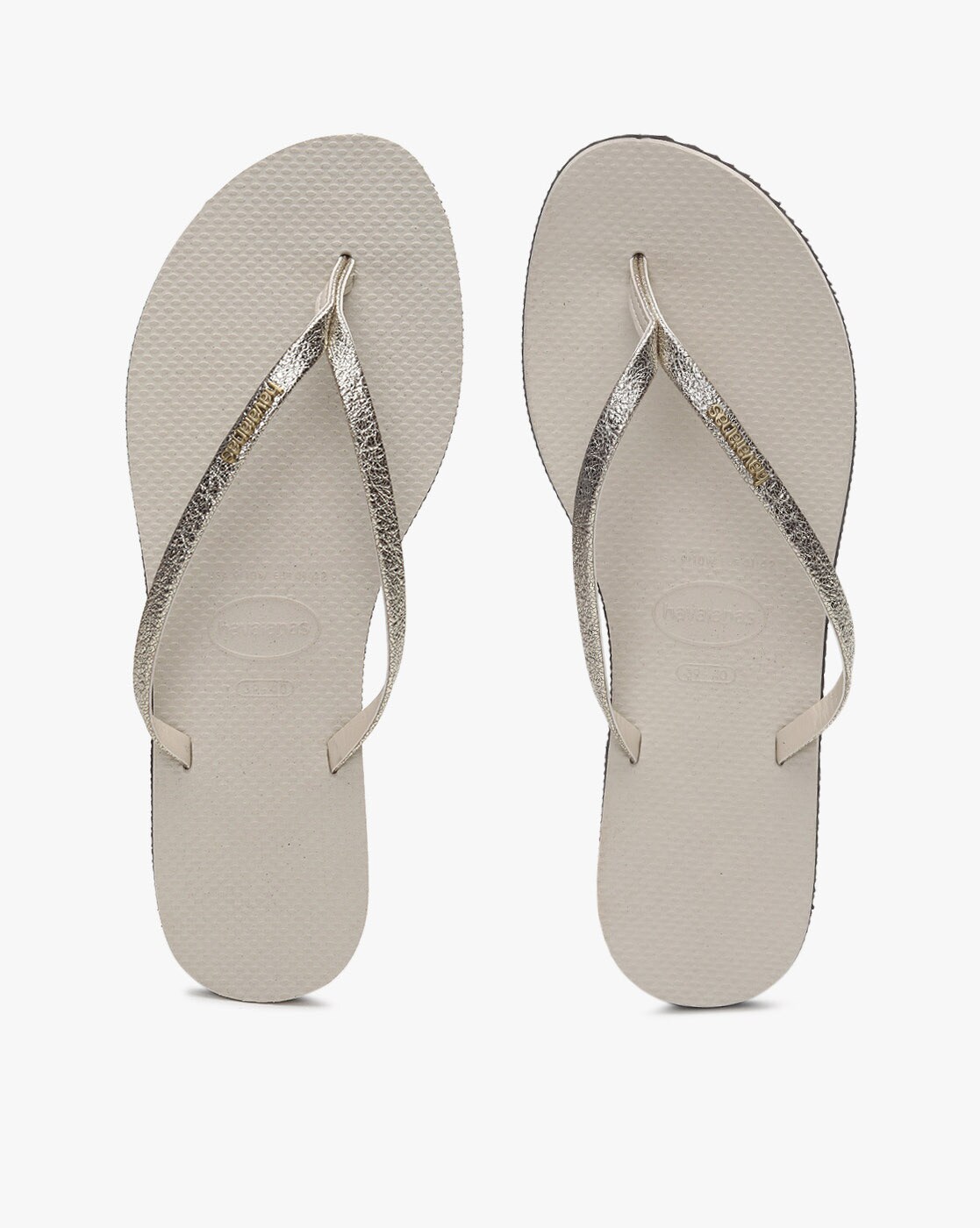 Havaianas discount slim silver