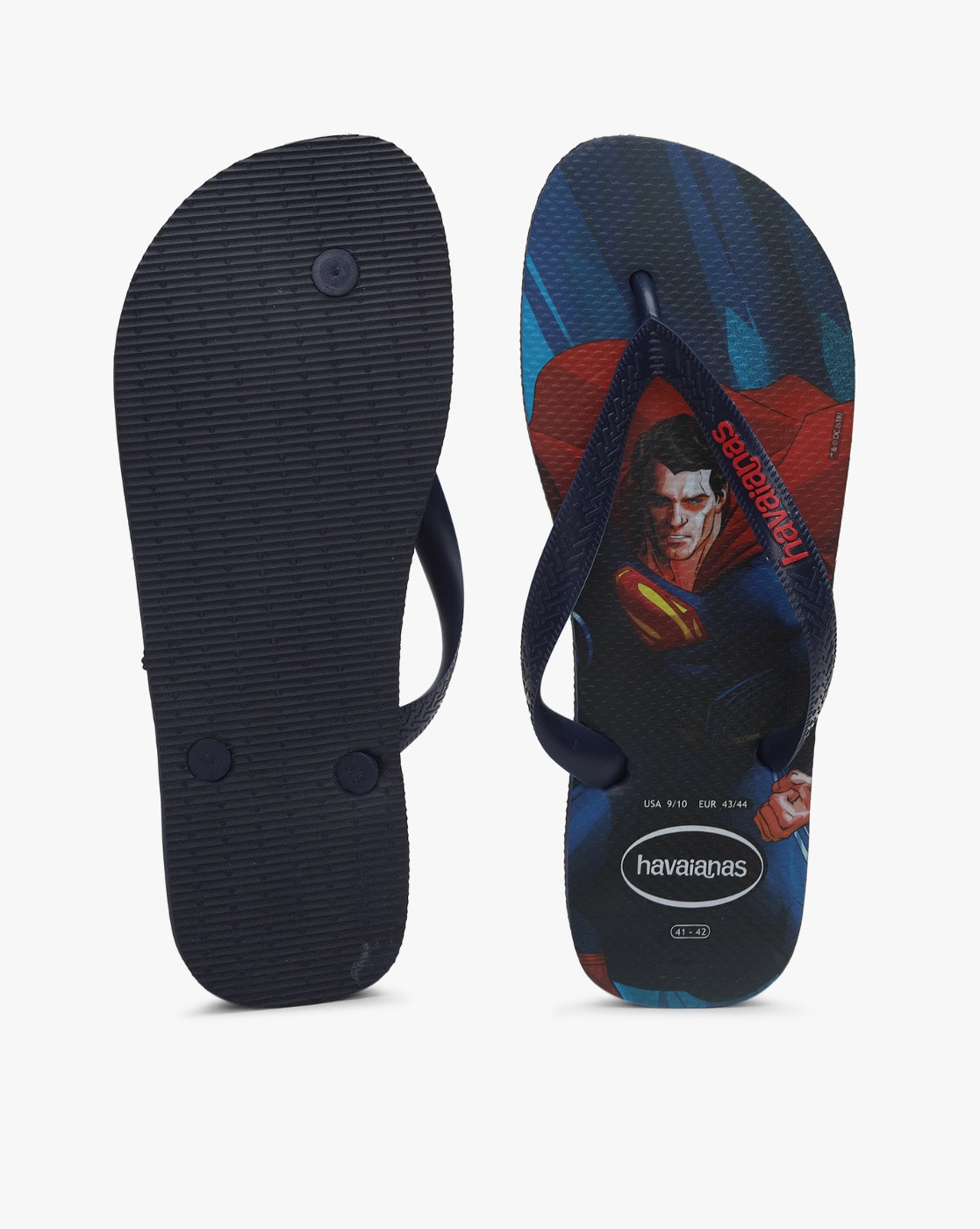 superman flip flops