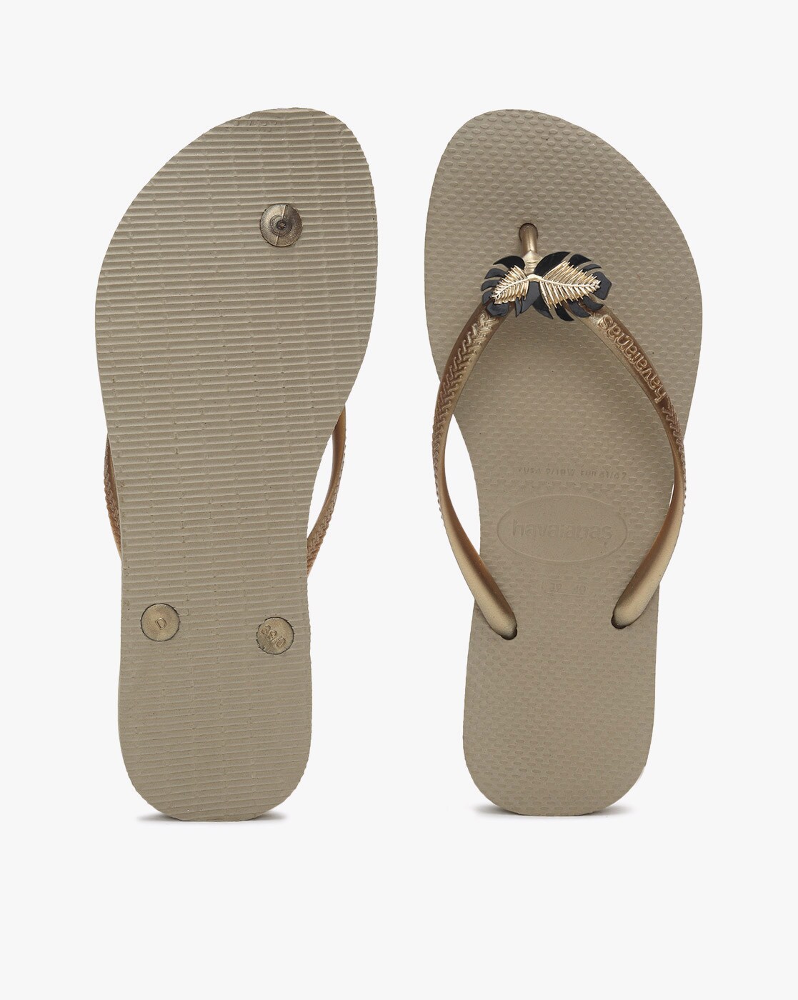 Buy Beige Flip Flop Slippers for Women by Havaianas Online