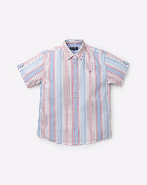 Peach Shirts for Boys by GINI \u0026 JONY 