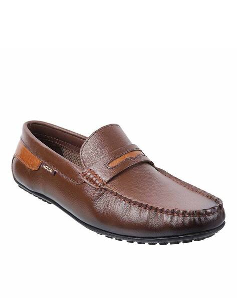 mochi brown casual shoes