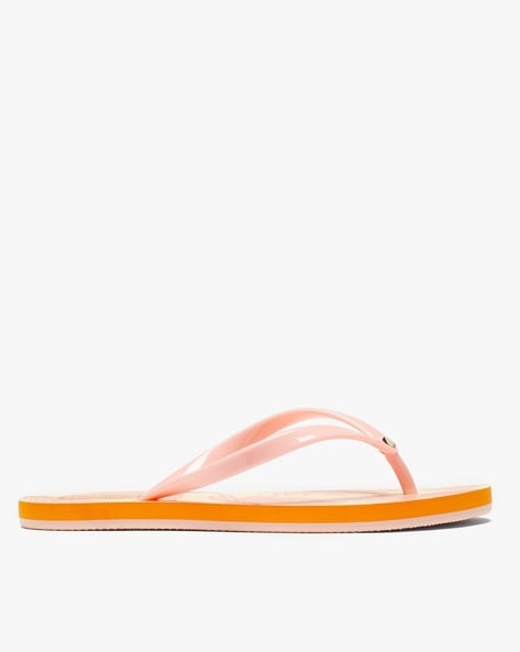 Kate spade 2025 flip flops