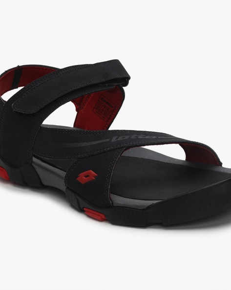 LOTTO Men Black Sandals - Buy LOTTO Men Black Sandals Online at Best Price  - Shop Online for Footwears in India | Flipkart.com