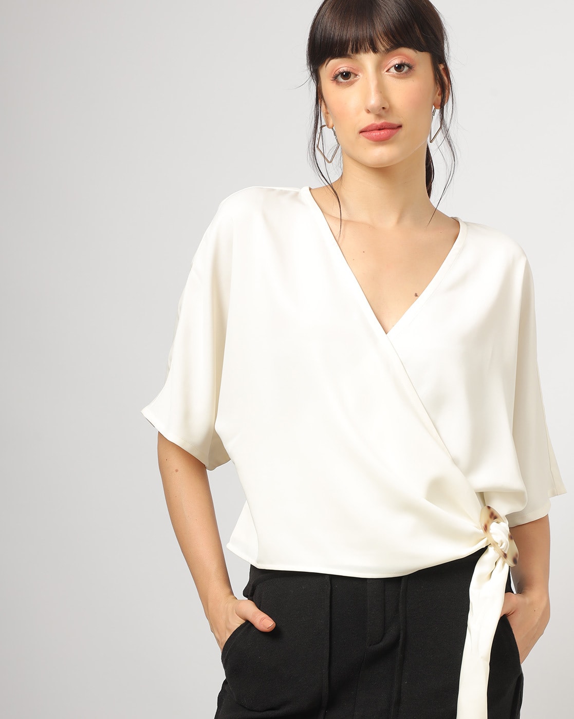 Women's Wrap Tops