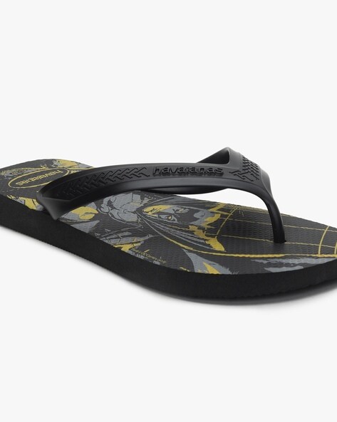 Buy Black Flip Flop Slippers for Men by Havaianas Online Ajio