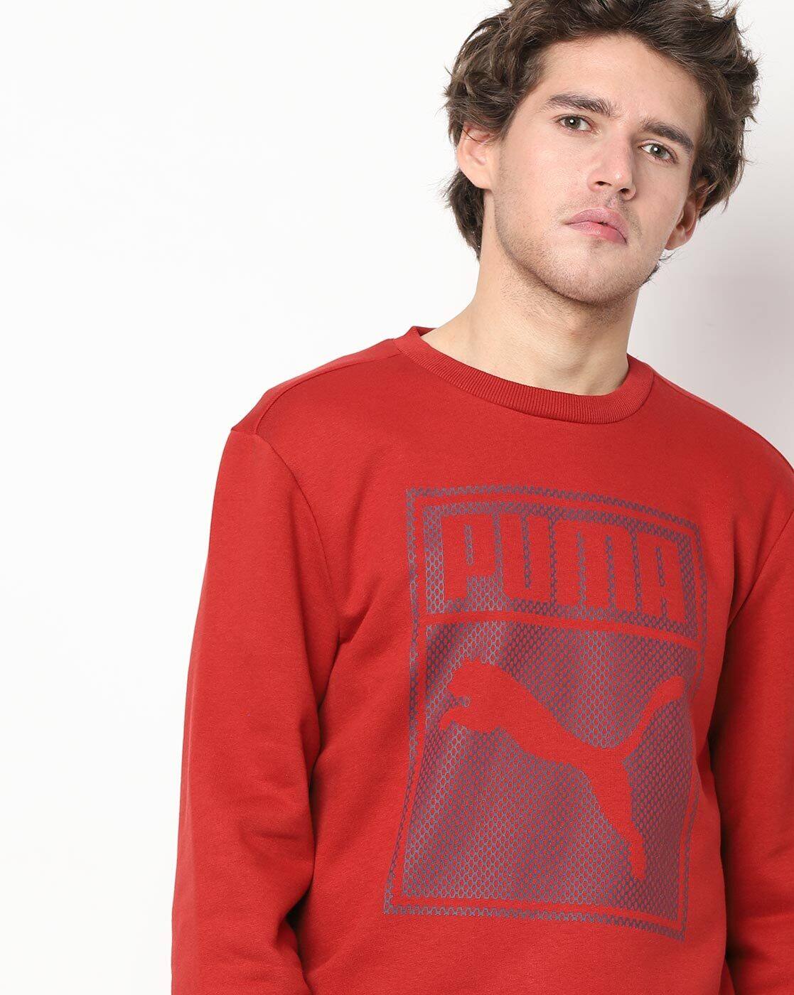 puma rs crew sweatshirt