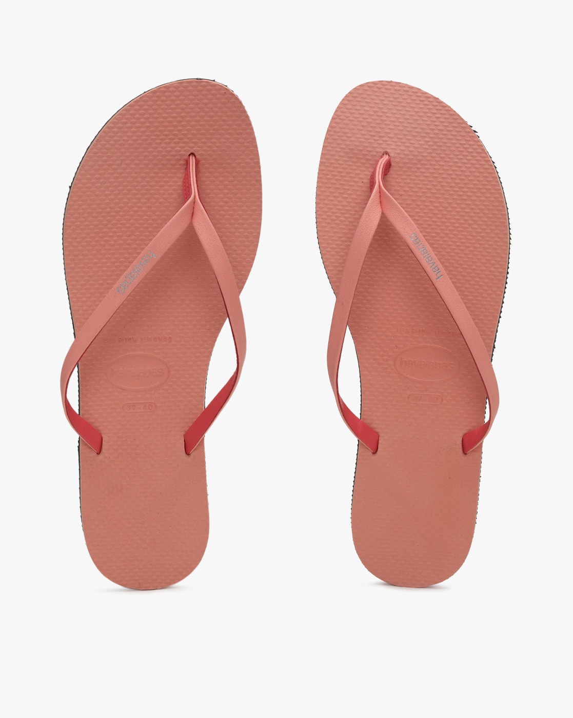 Havaianas peach on sale